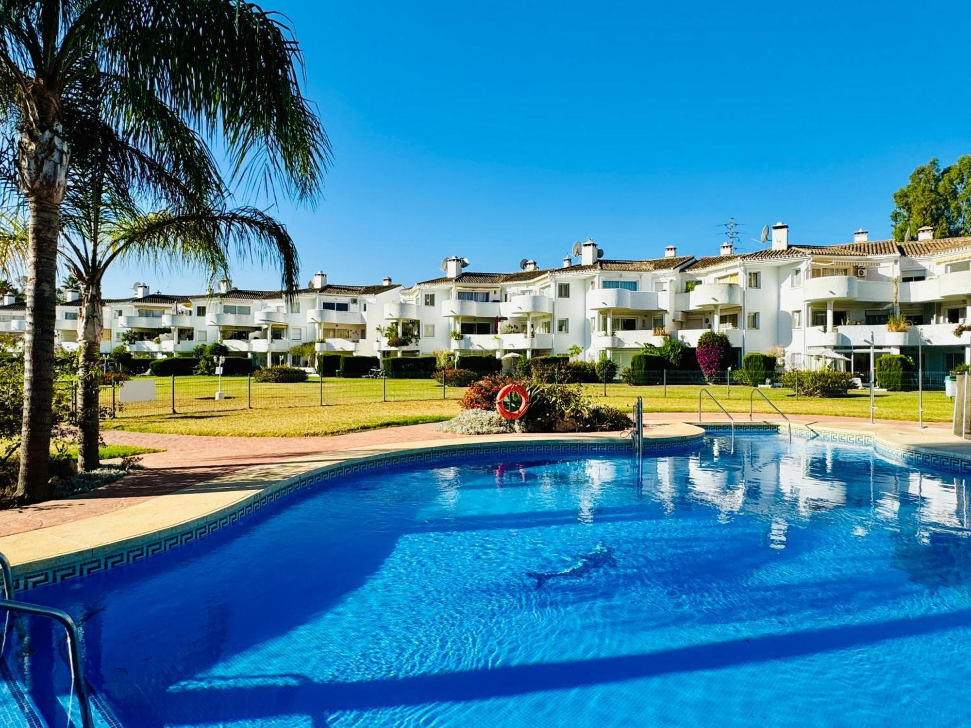 Apartment In Mijas Golf Малага Экстерьер фото