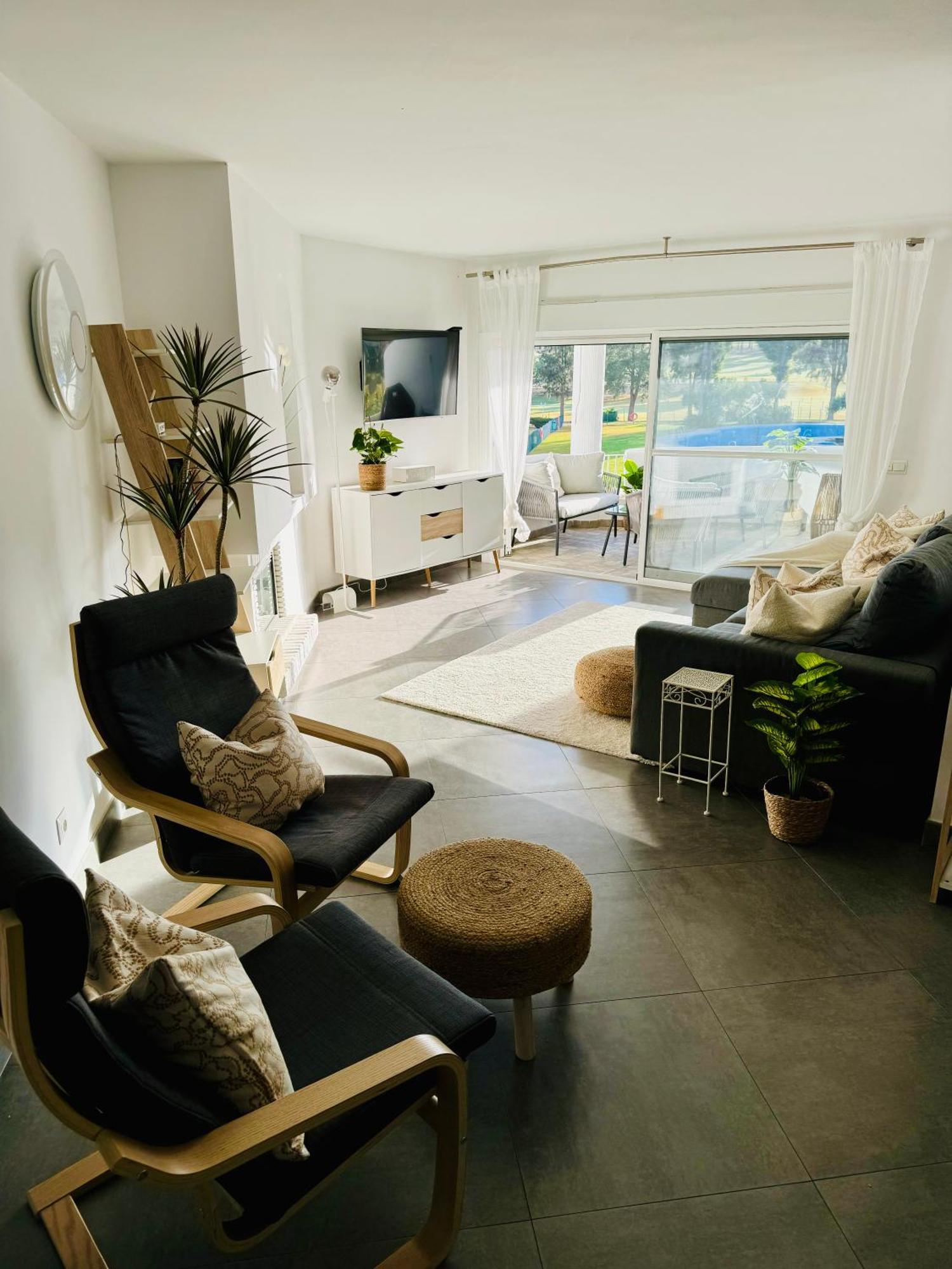 Apartment In Mijas Golf Малага Экстерьер фото