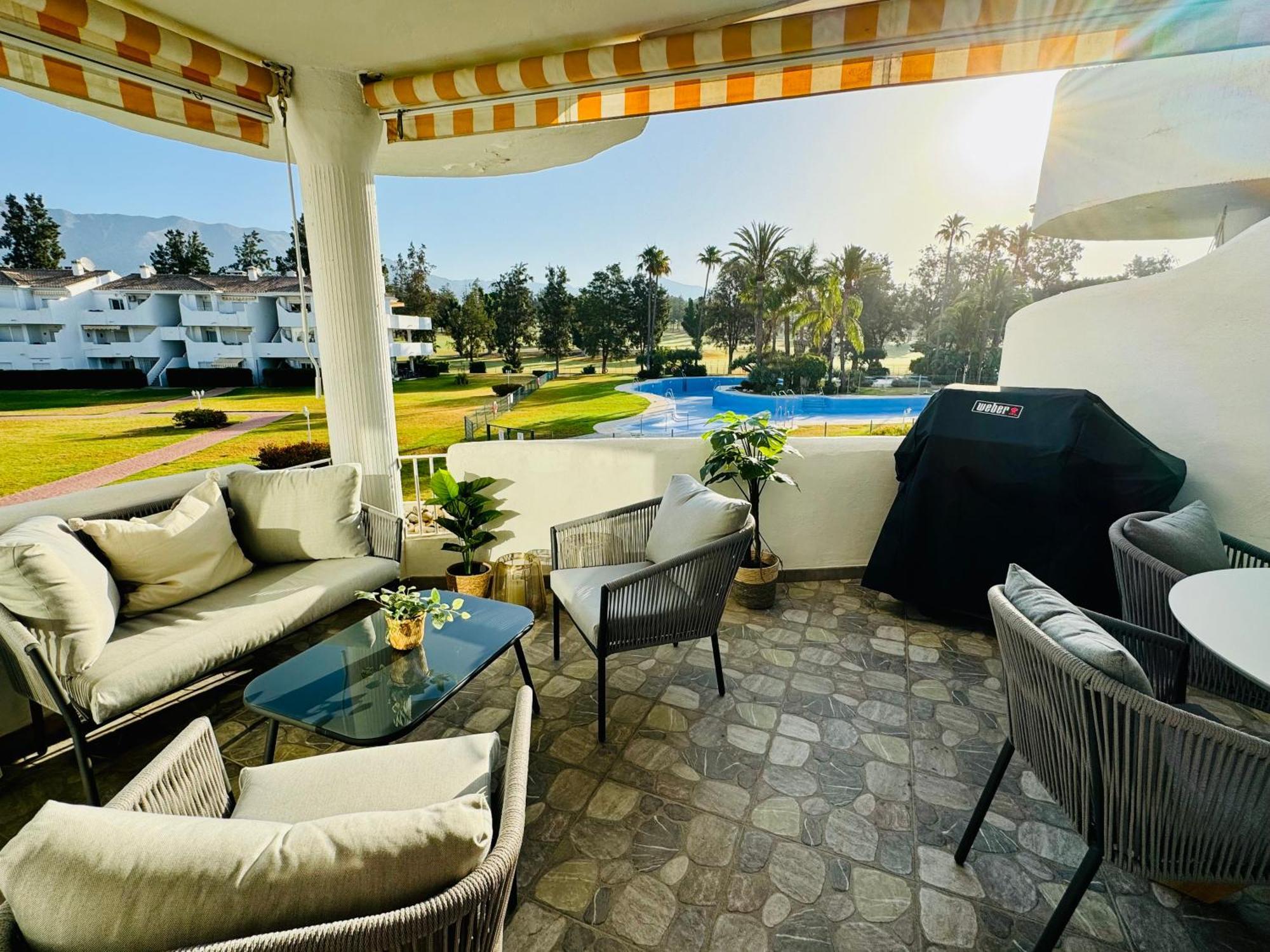 Apartment In Mijas Golf Малага Экстерьер фото