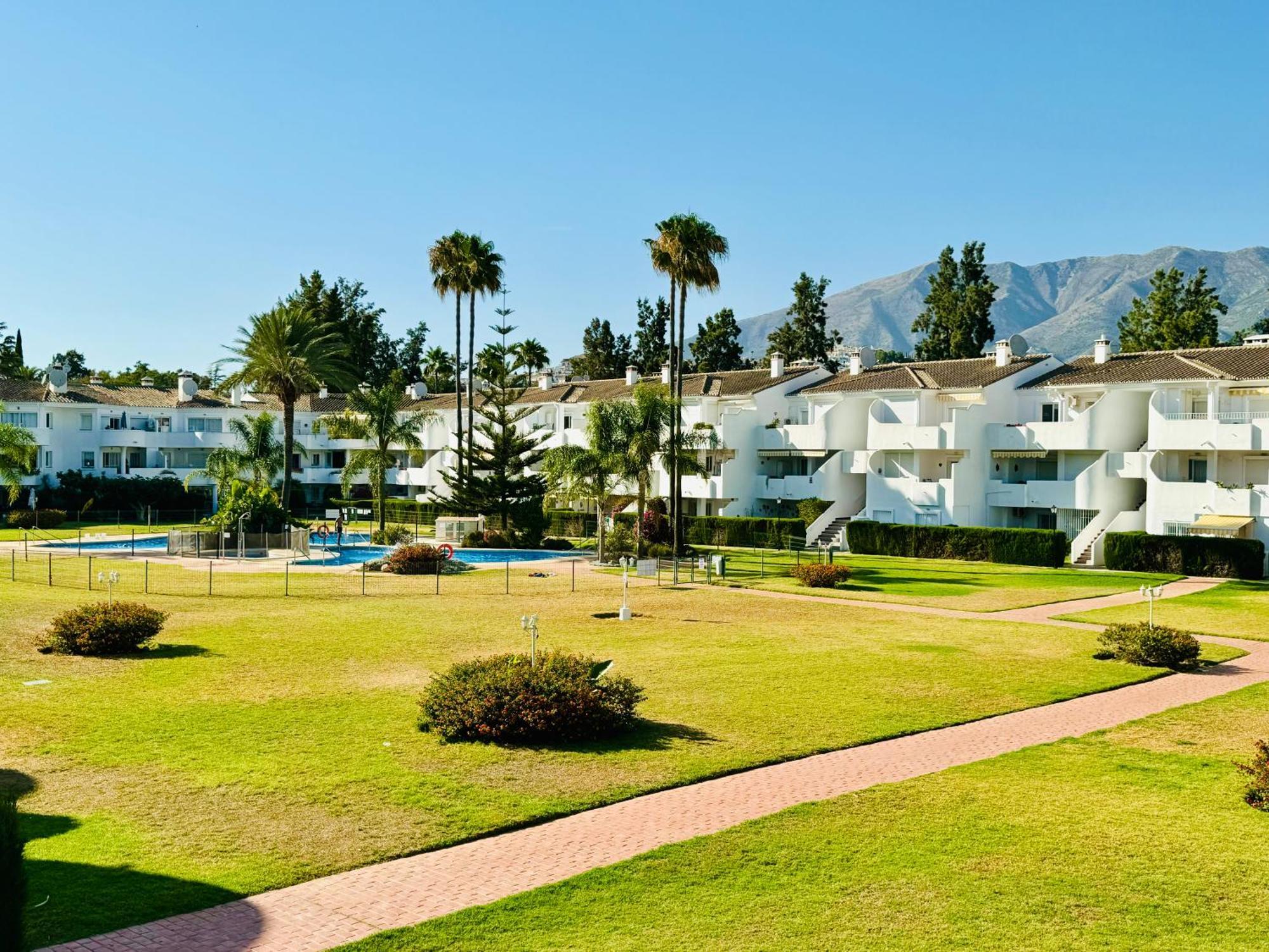 Apartment In Mijas Golf Малага Экстерьер фото